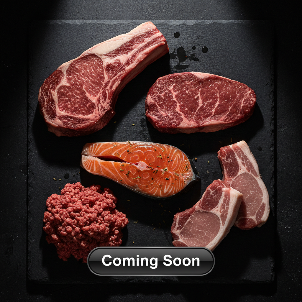 The Meat Market- Coming Soon