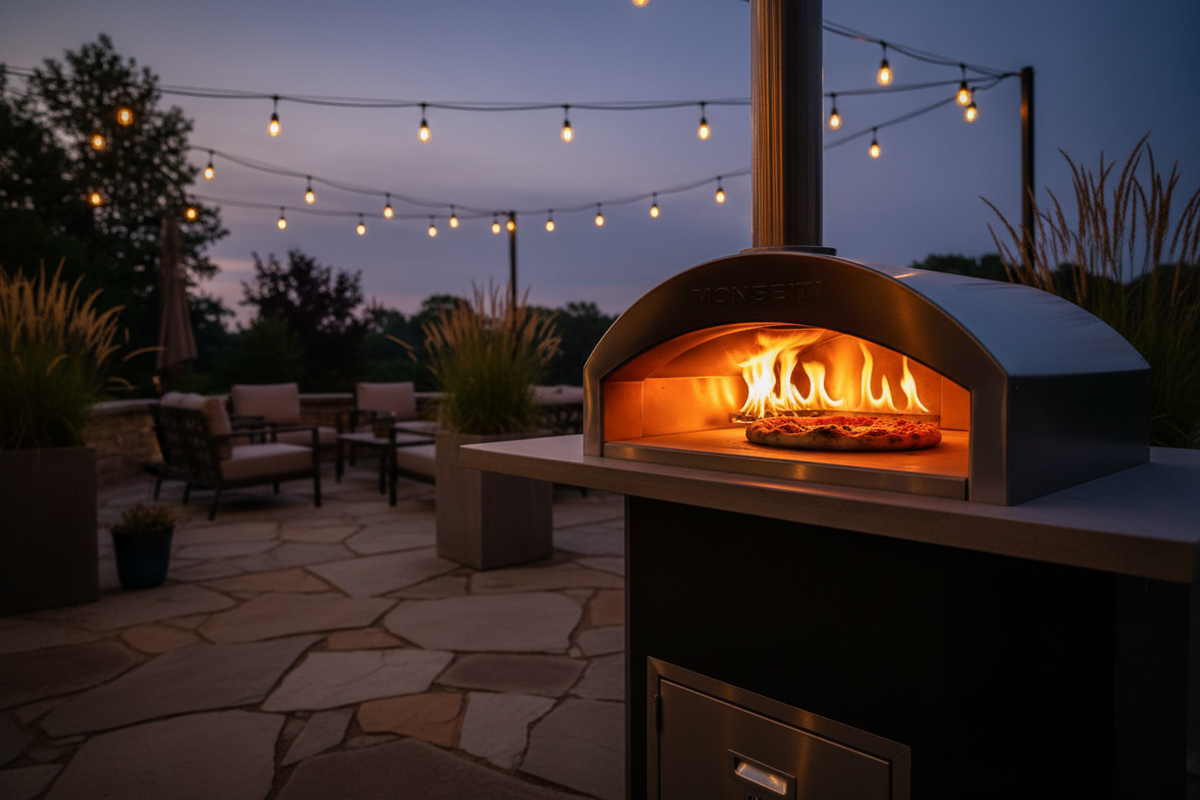 Pizza Oven