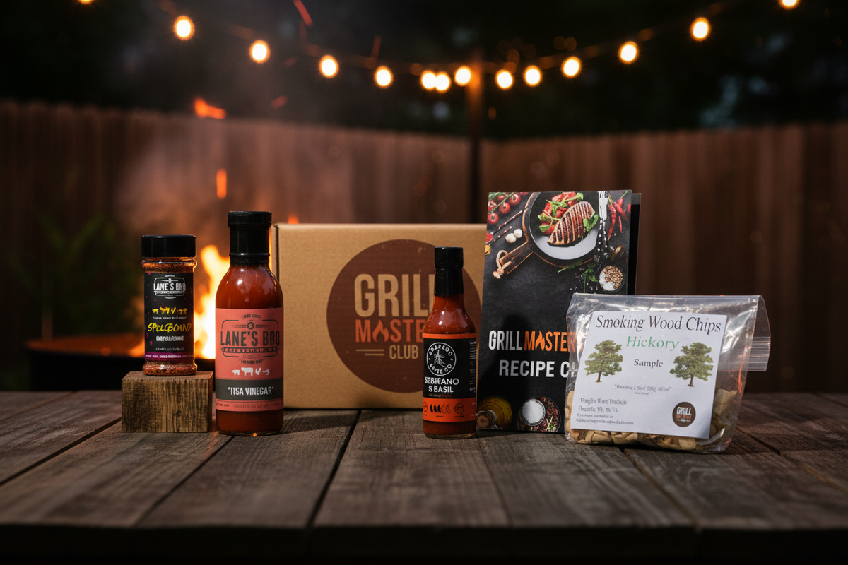 Grill Masters Club Brand Card