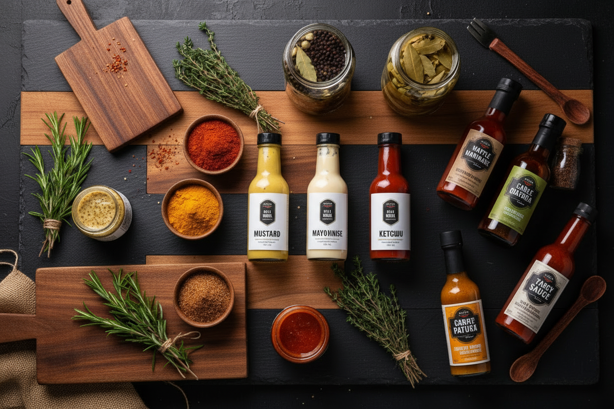Flavor Zone (Rubs/Spices/Sauces)