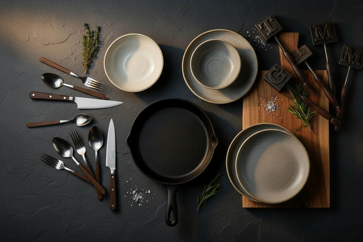 Prep Zone (Cookware/Knives, etc.)