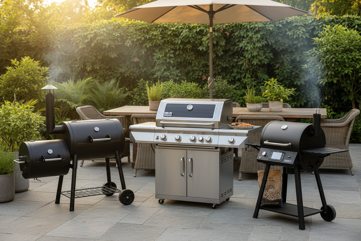Grills & Smokers