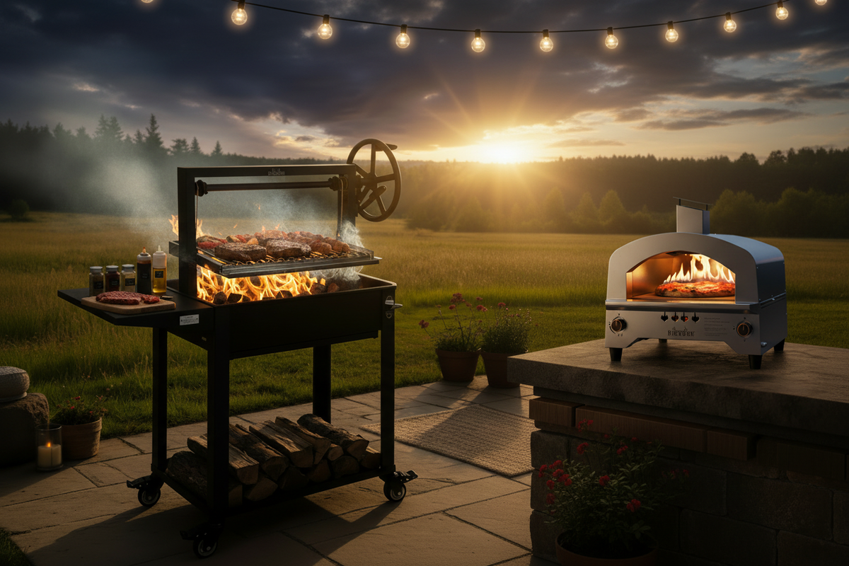 Big Horn Argentina Grill & Pizza Oven Lifestyle Scene