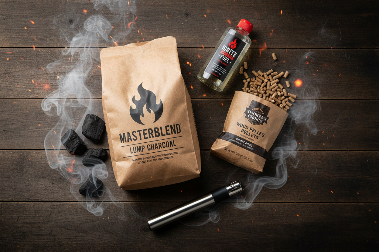 Fuel Zone (Charcoal/Lump/Pellets)