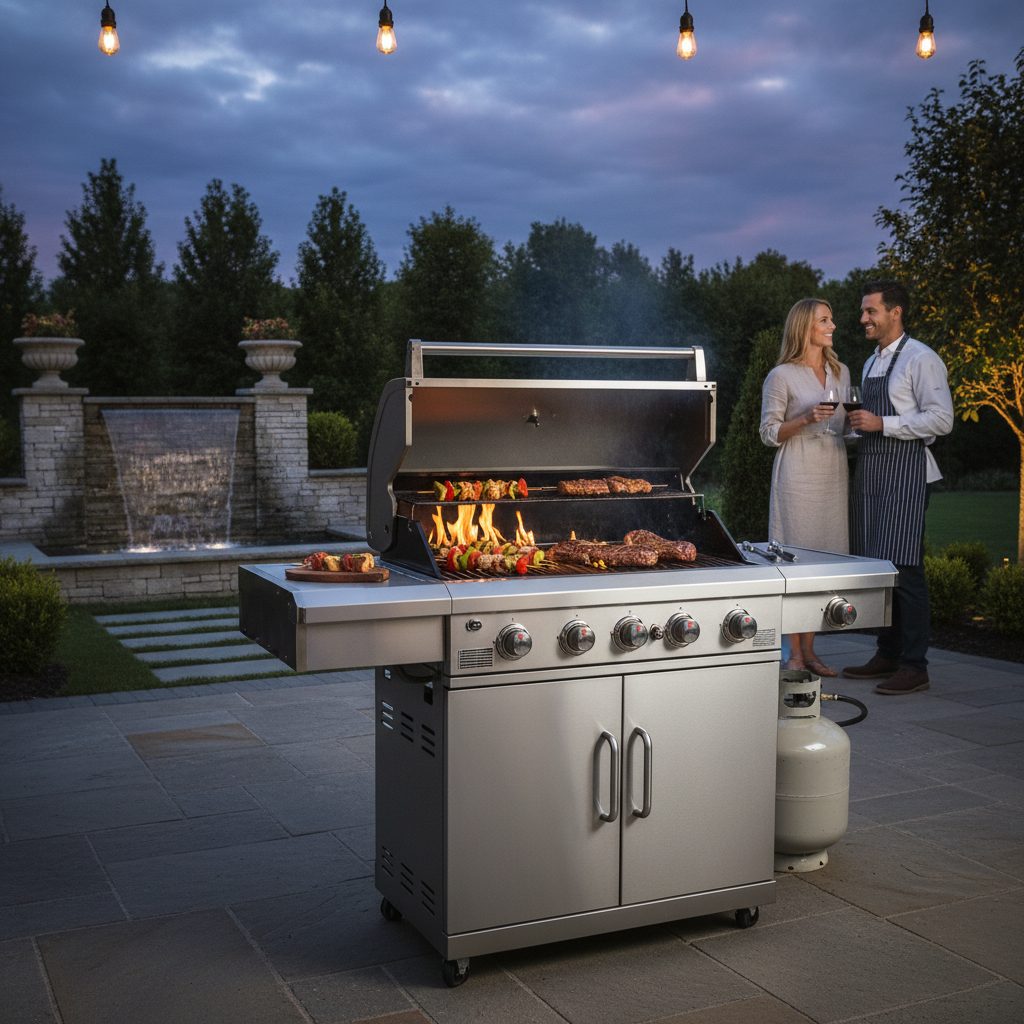 Gas Grills