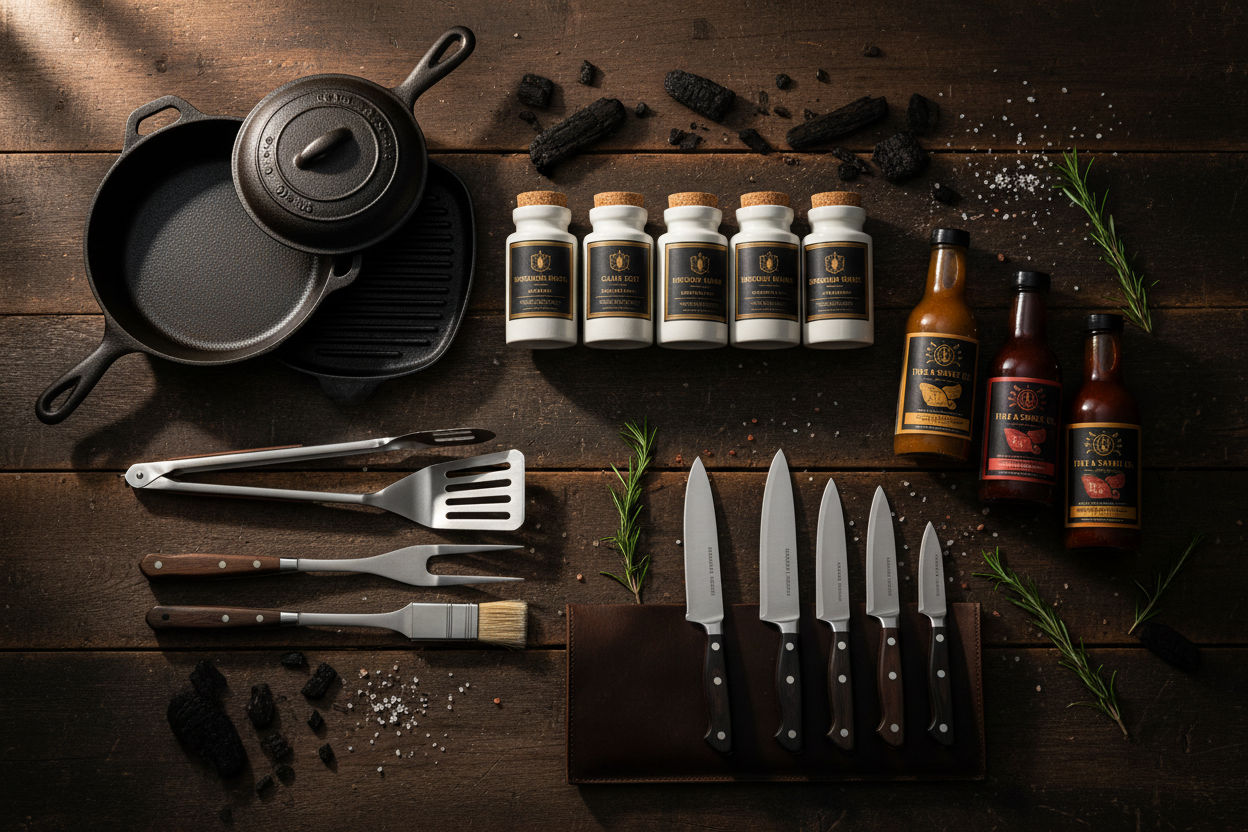 Grill Sets & Kits