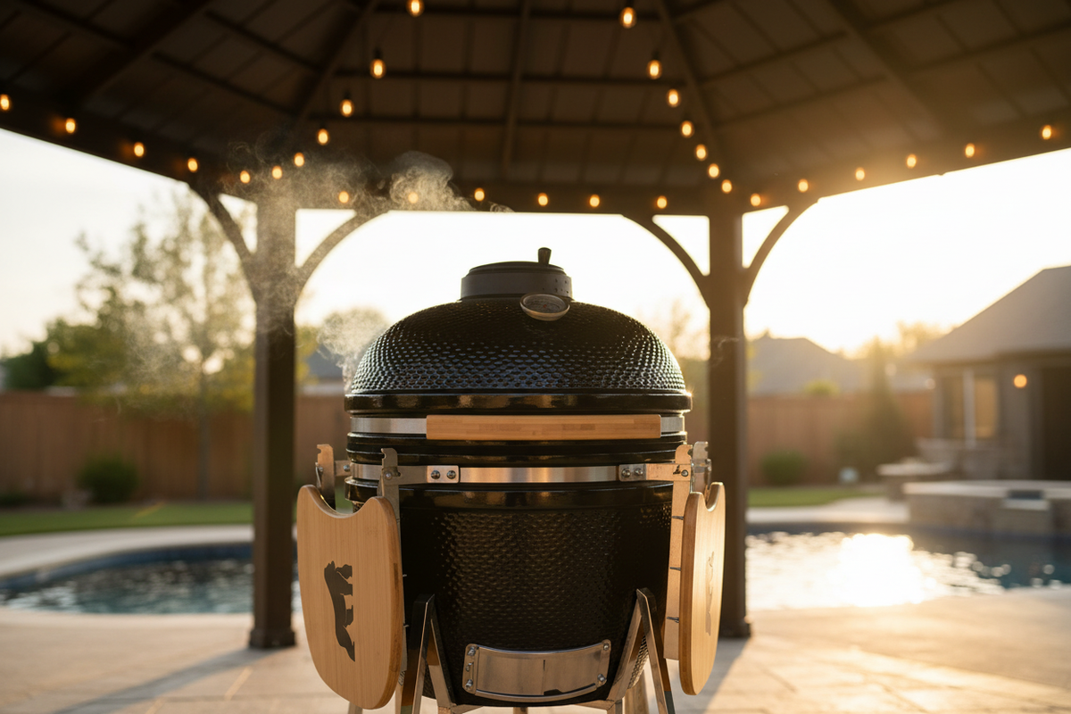 Grilla Grill Hero Close-Up