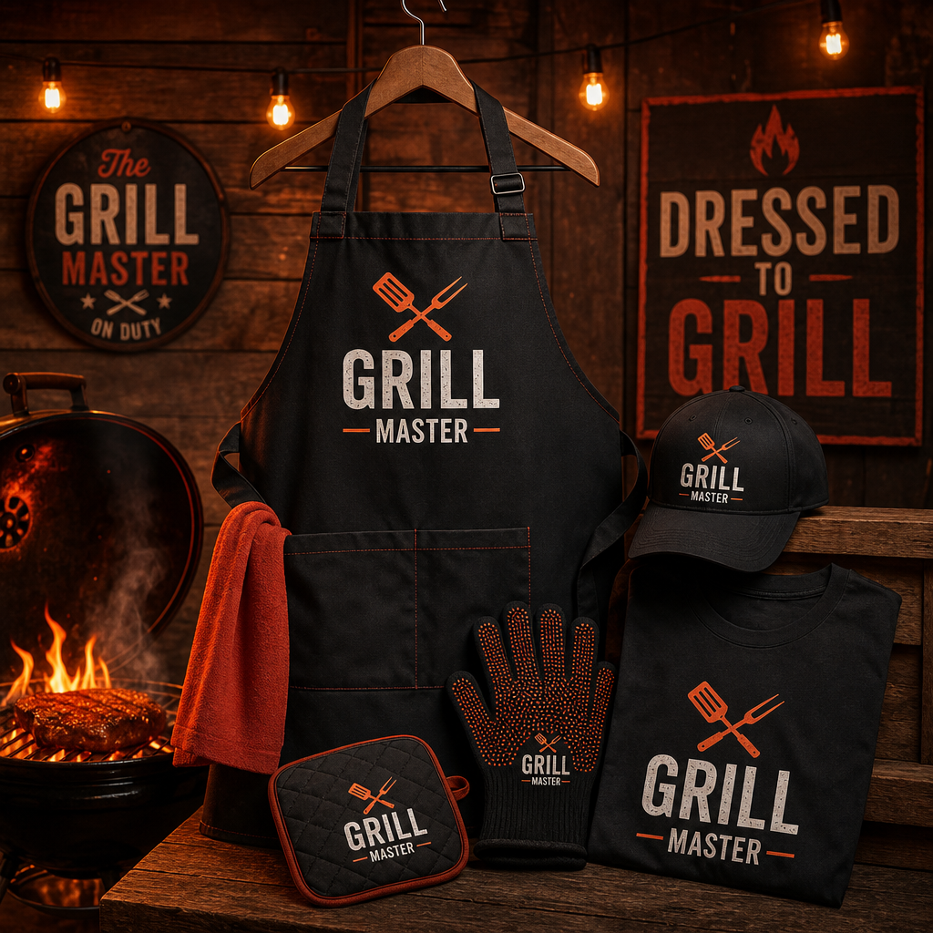 Dressed to Grill