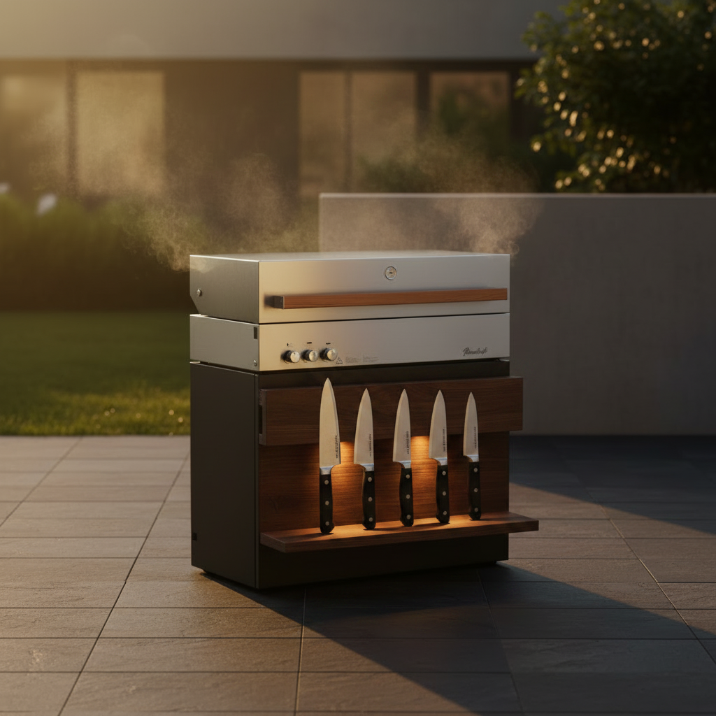 J.A. Henckels Correct Grill + Knives