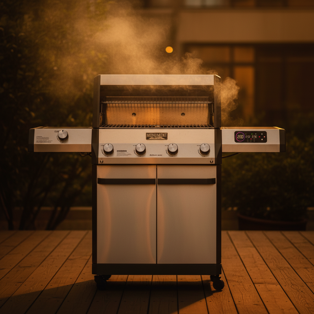 Monument Grills Lifestyle