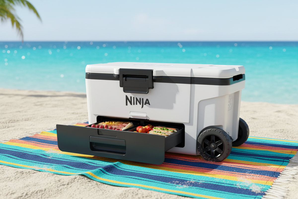 Ninja Wheeled Beach