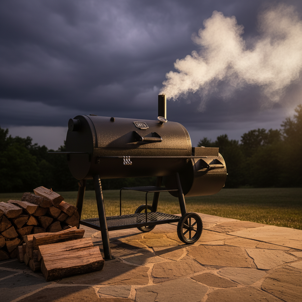 Oklahoma Joe's Offset Smoker