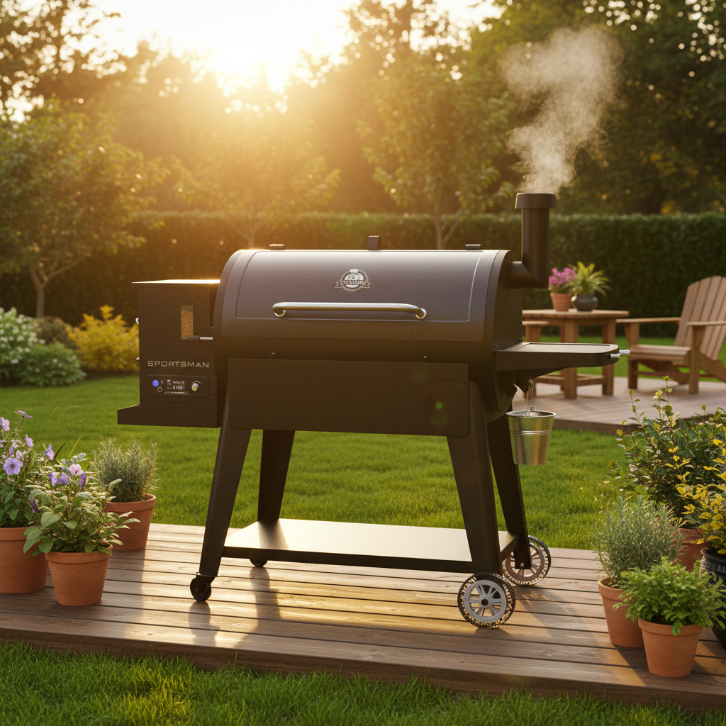 Pit Boss Sportsman Pellet Grill