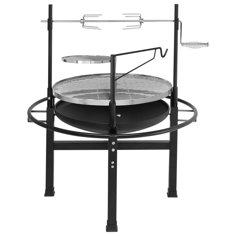 Compact Travel Cowboy Grill- perfect for camping or tailgating