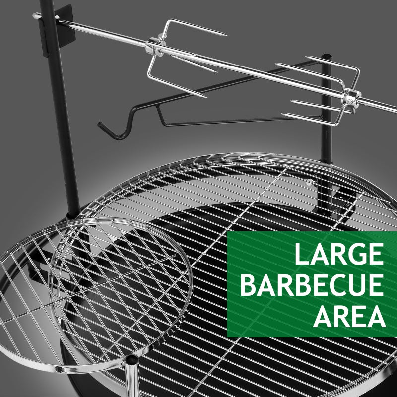 Compact Travel Cowboy Grill- perfect for camping or tailgating