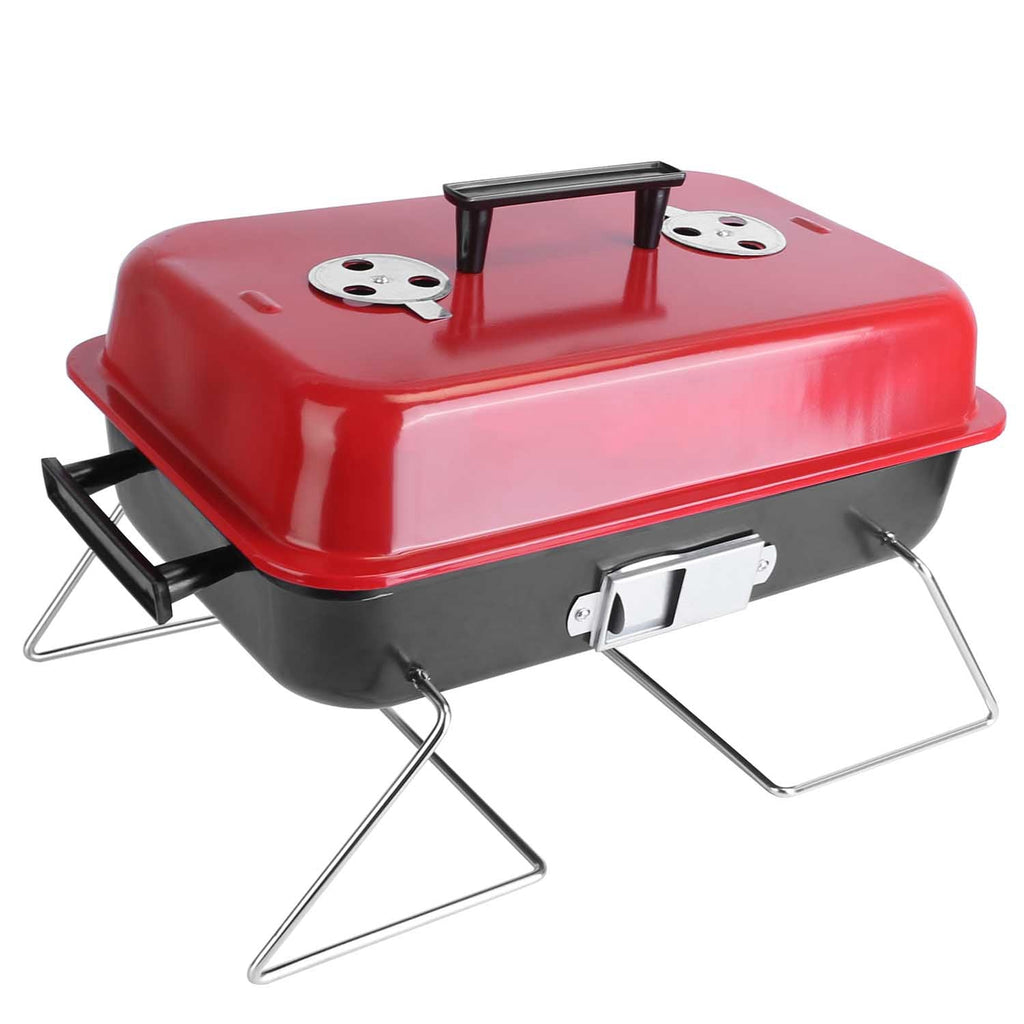 Portable Outdoor Tabletop Charcoal Grill