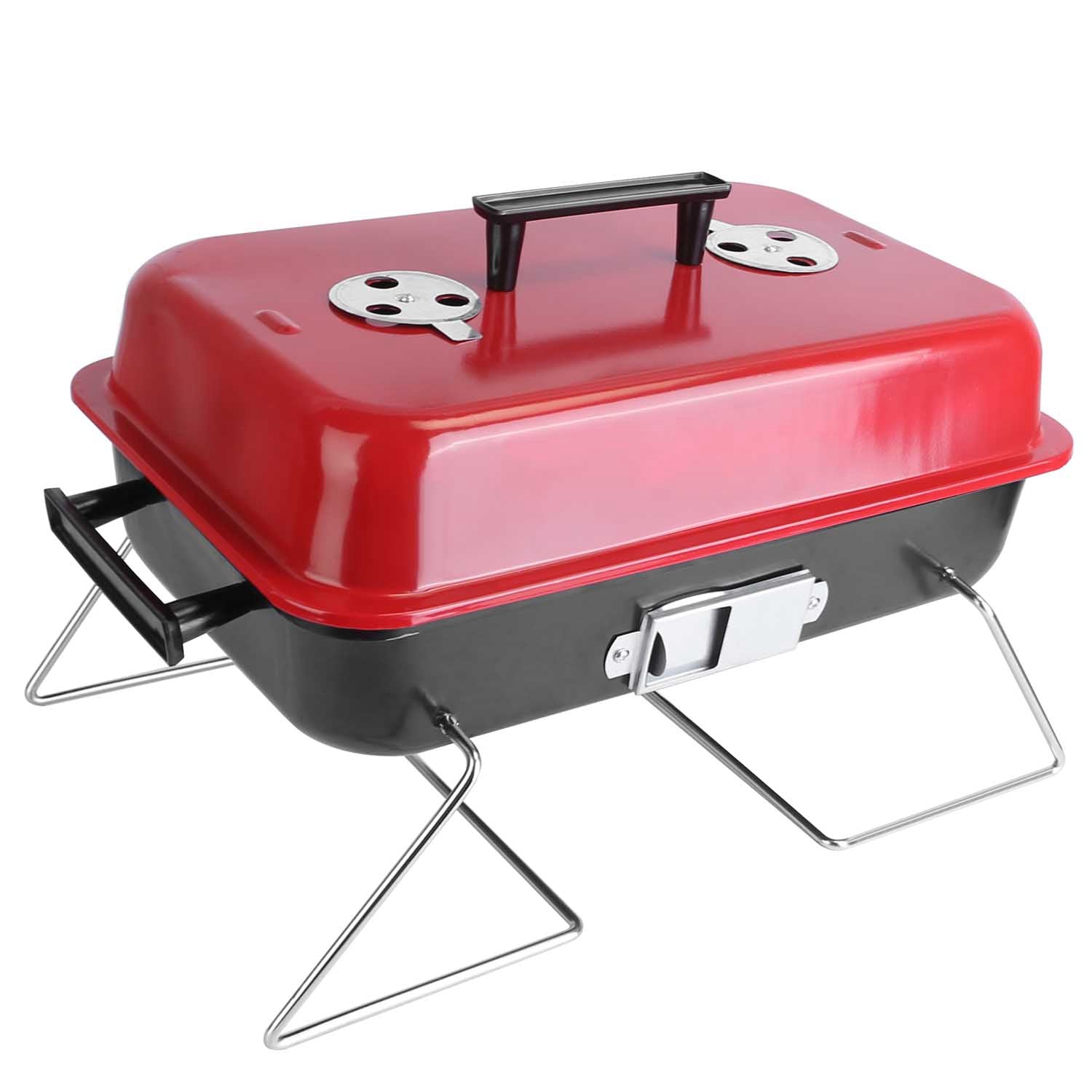 Portable Outdoor Tabletop Charcoal Grill