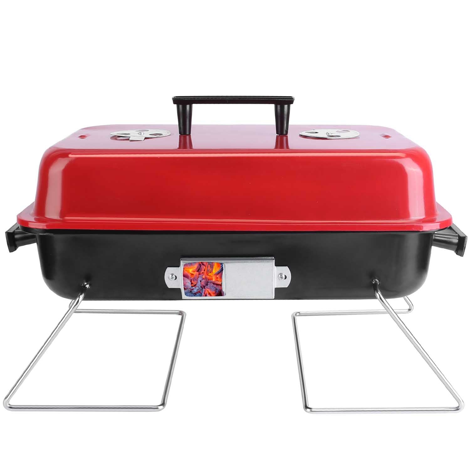 Portable Outdoor Tabletop Charcoal Grill