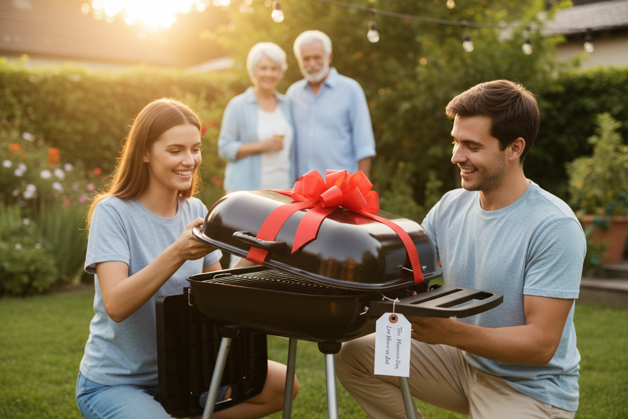 22" Charcoal Grill – First Grill Gift Lifestyle