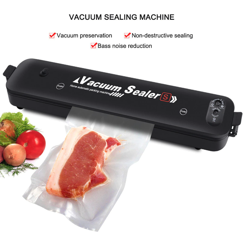 Food Vacuum Sealer - Preserve & Store meats/cheese