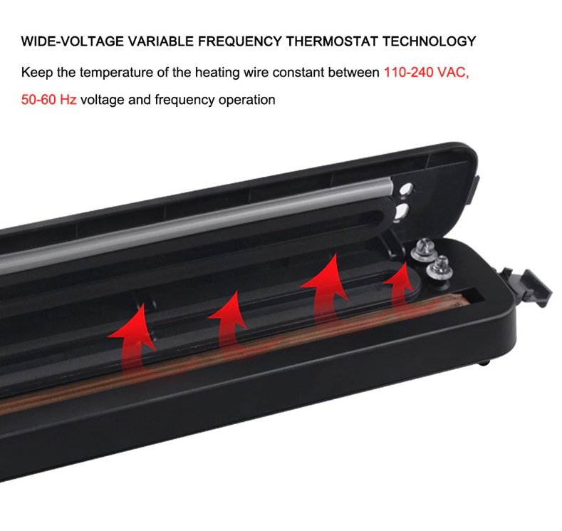 Food Vacuum Sealer - Preserve & Store meats/cheese