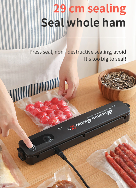 Food Vacuum Sealer - Preserve & Store meats/cheese