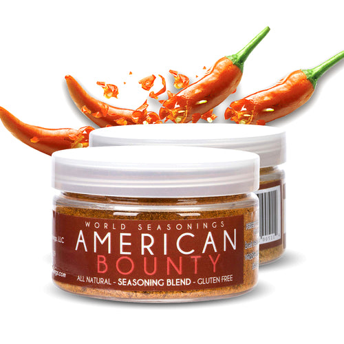 American Bounty - All Natural, Gluten Free Seasoning Blend