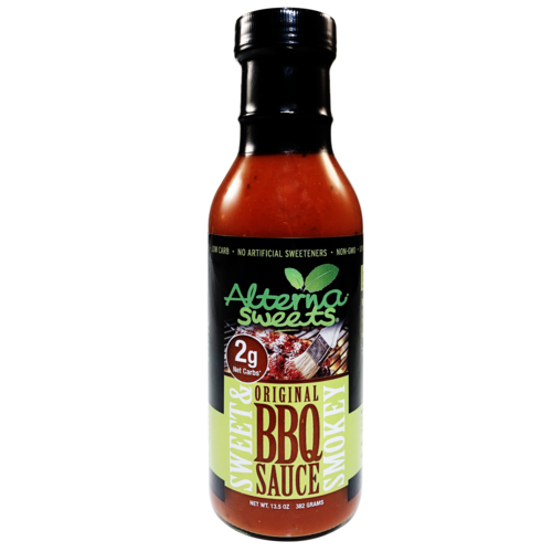 "AlternaSweets" Grilling/BBQ Sauce- Low Carb - Sweet & Smokey BBQ Sauce