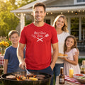 "Best Dad Ever" 100% cotton BBQ/Grilling T-shirt