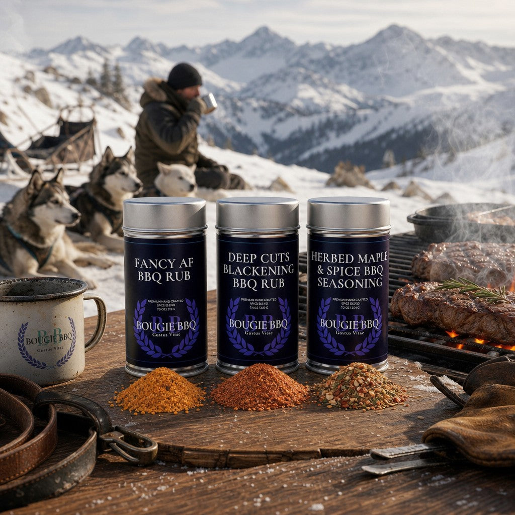 Open Fire BBQ Collection - 3 Pack