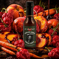 "Sh that's hot!" grilling/BBQ hot sauce - "Carolina Reaper Throat Punch" 5oz Jar- Hot