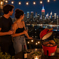 13inch Round Ceramic Charcoal Grill