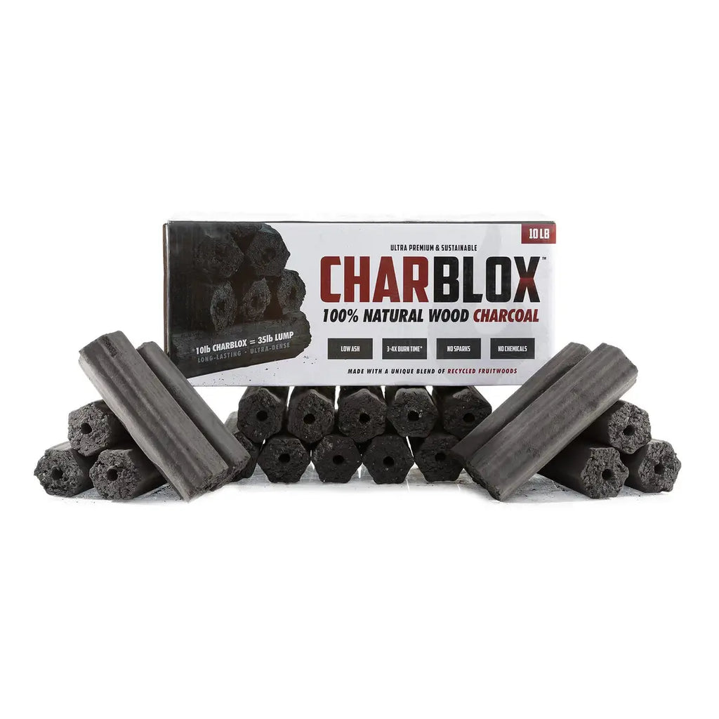 Charblox - Natural wood charcoal- 10lbs