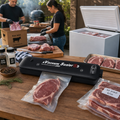 Food Vacuum Sealer - Preserve & Store meats/cheese