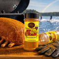 "Master's Hand" MVP Mustard Rub Jar 8oz