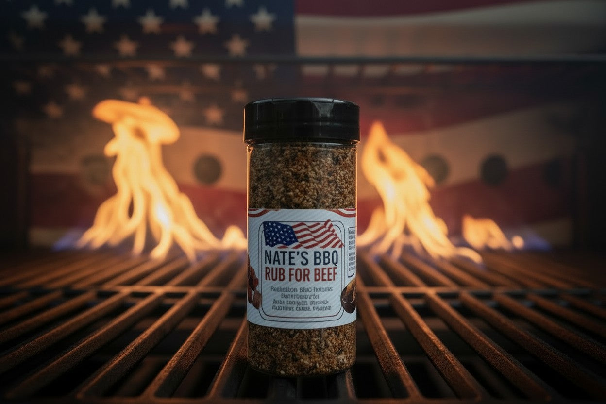Nate's BBQ Beef Rub - 5.5oz