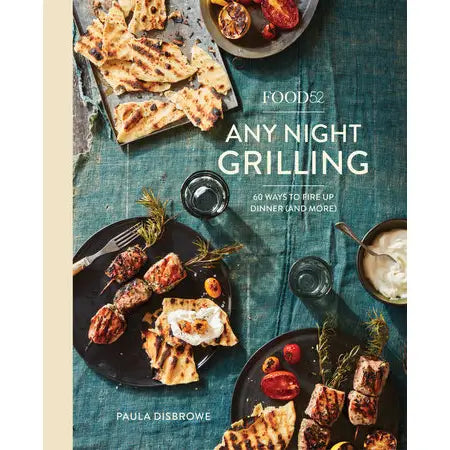 Any Night Grilling Cookbook- Paula Disbrowe
