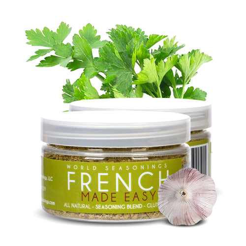 French Made Easy - All Natural, Gluten Free Seasoning Blend
