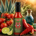 "Sh that's hot!" Grilling/BBQ hot sauce "Fresno, Fres-Yes" 5oz Jar