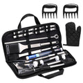 25PCS/Set Stainless Steel Barbecue Grilling Tools Set BBQ Utensils