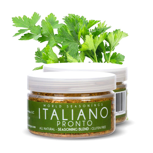 Italiano Pronto - All Natural, Gluten Free Seasoning Blend