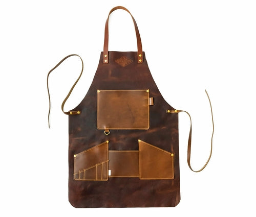Master Series Leather Apron- One size fit all