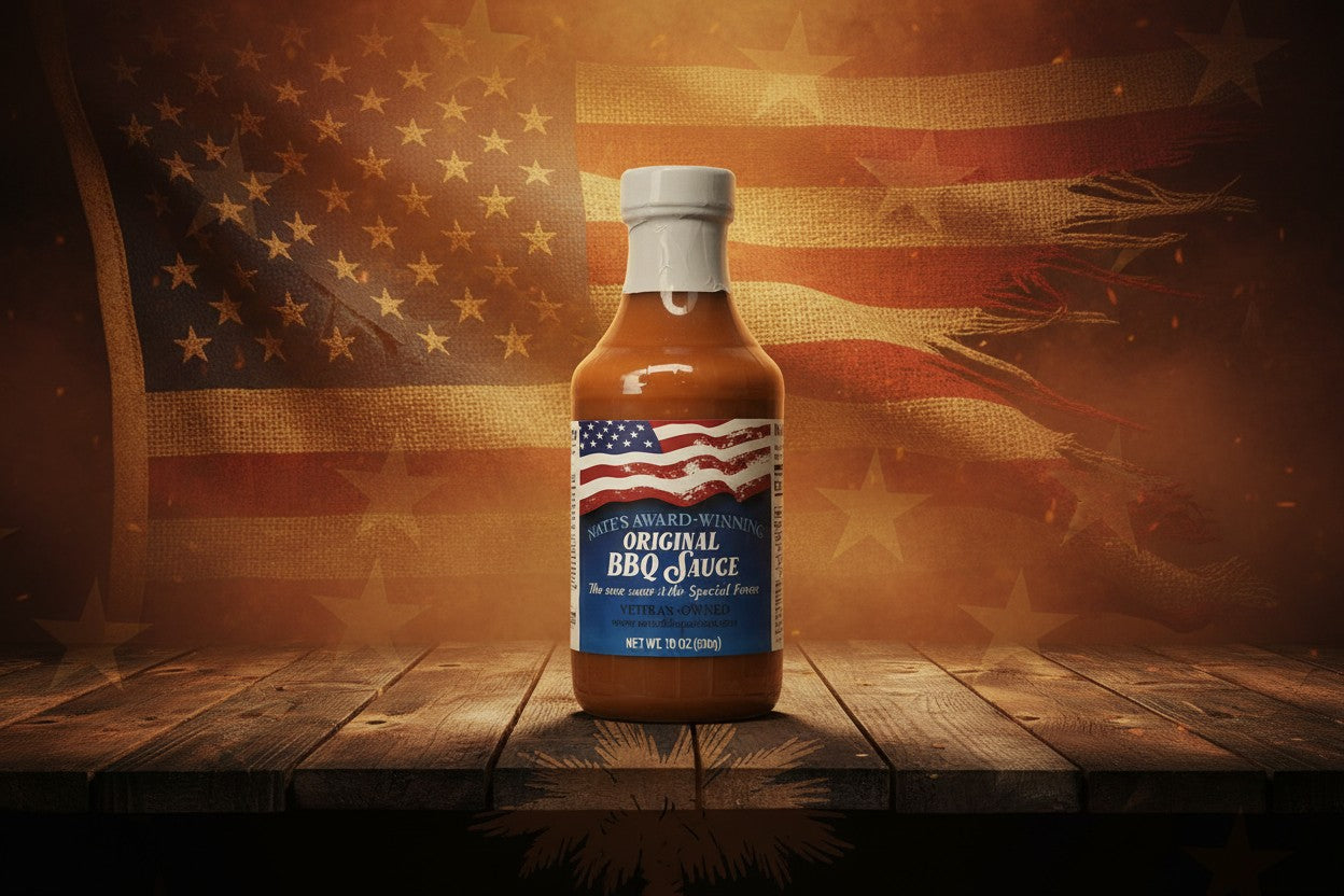 Nate's Award-Winning Original BBQ Sauce - 18oz