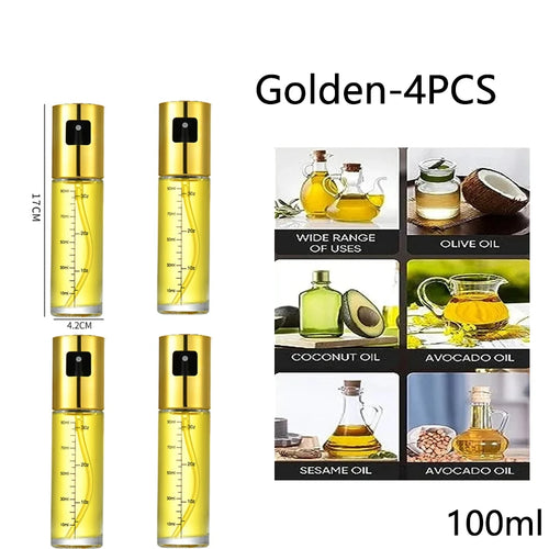Glass Oil Sprayer for Cooking - Spray Mister for Grilling/BBQ