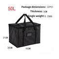 Insulated Cooler Bag, 4 sizes available - Large Capacity Thermal Lunch Tote- Waterproof