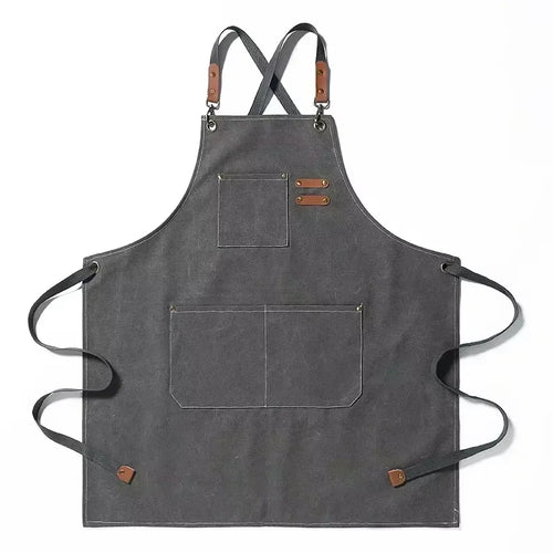 Canvas Apron - best grilling/BBQ/Kitchen- One size fits most