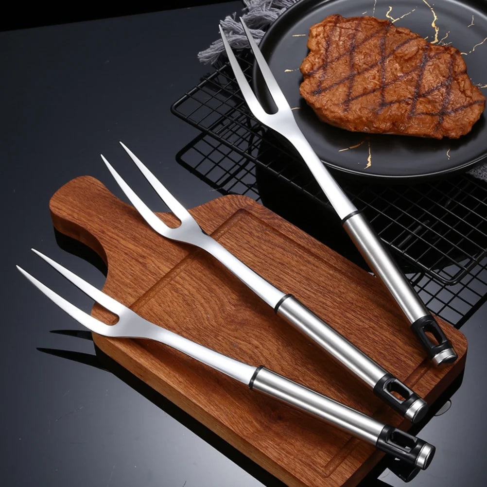 BBQ Fork - great for grilling - Stainless Steel