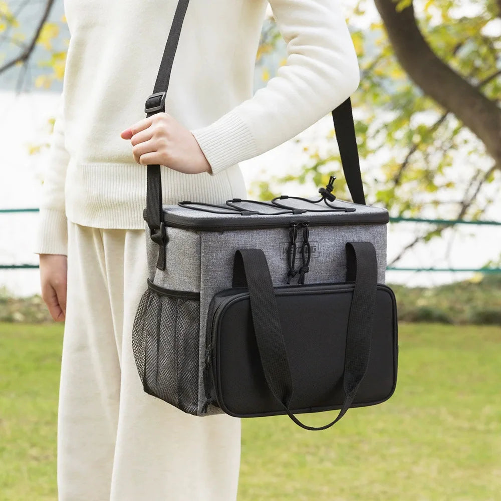 14L Portable Thermal Lunch Bag