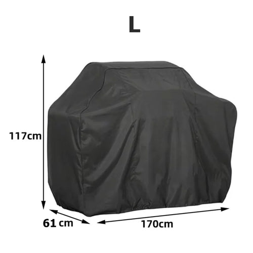 BBQ Grill Cover - Dustproof & Waterproof - 4 sizes available