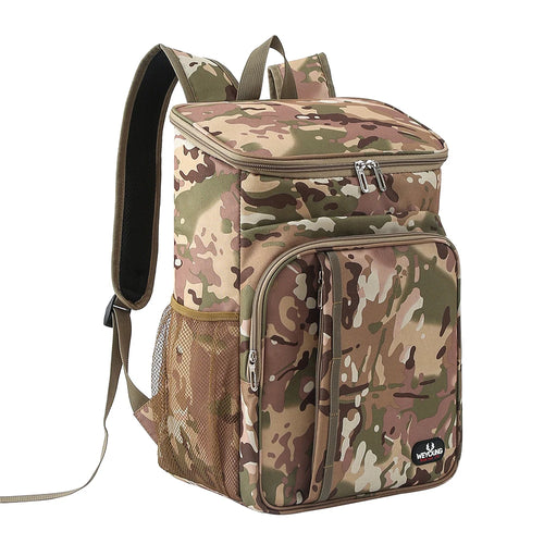 18L Portable Thermal Backpack Cooler - Durable & Waterproof -24 can capacity